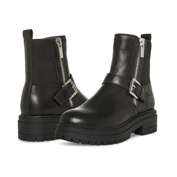 Blondo Shoes - Blondo Gatwick Waterproof Comfort Booties Black Ankle Boots Women Size 9